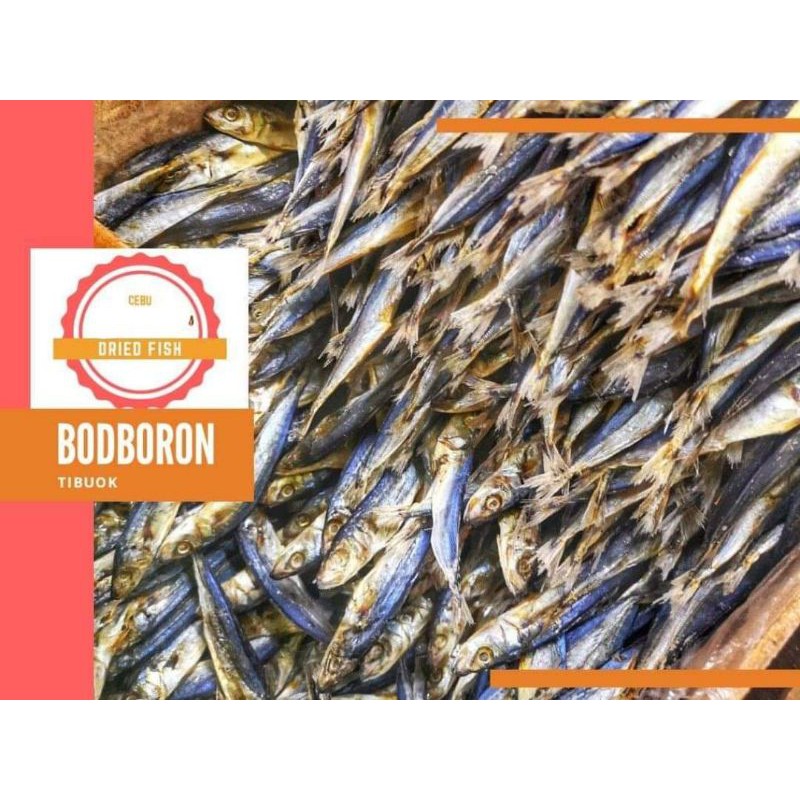 Bodboron Whole Dried Fish Cebu Delicacies (500g and 1 Kilo) Shopee