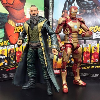 marvel legends iron man mk 42