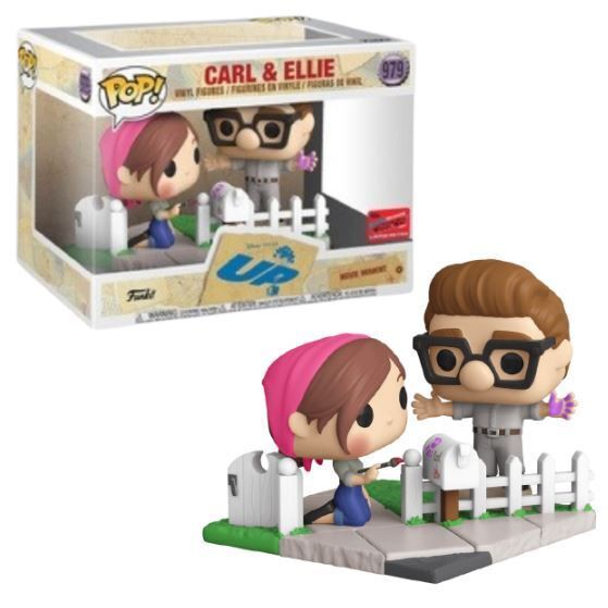 carl and ellie movie moment funko pop