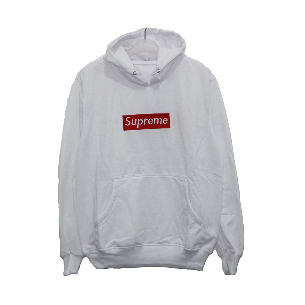 supreme hoodie crop top