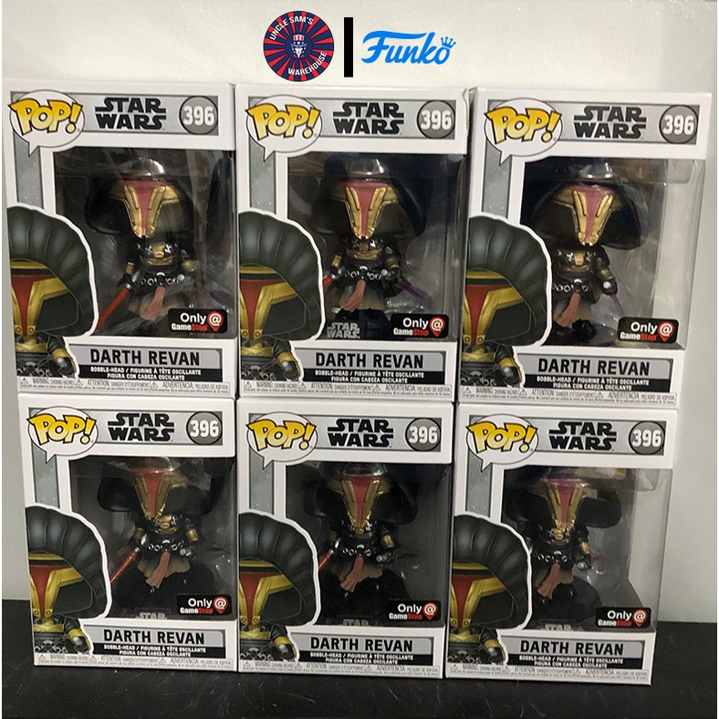 Funko Pop! Star Wars: Darth Revan 