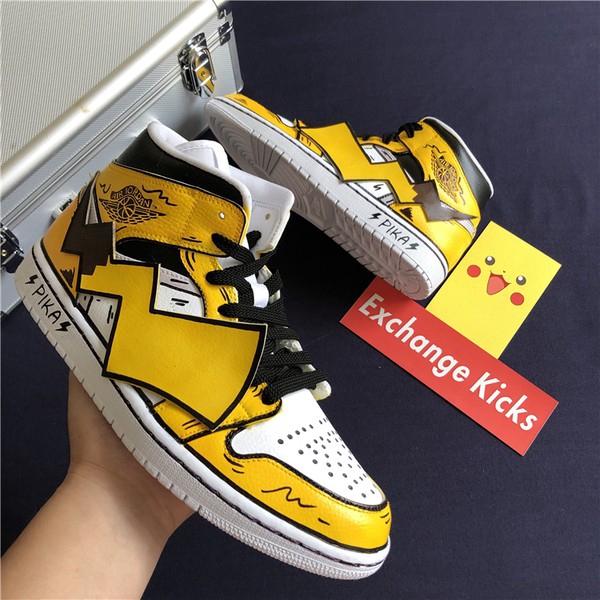 custom jordan 1 mid