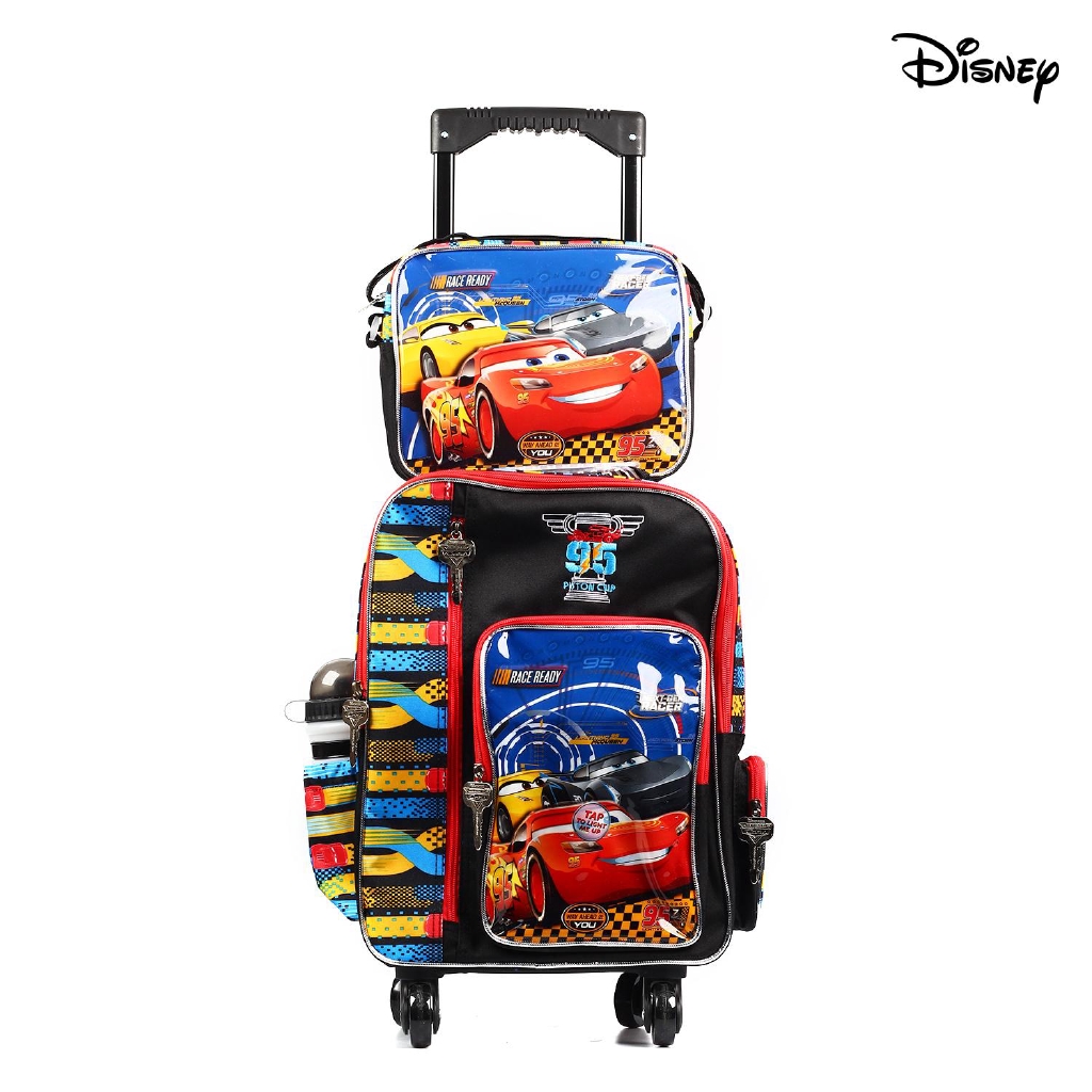 disney cars lightning mcqueen backpack
