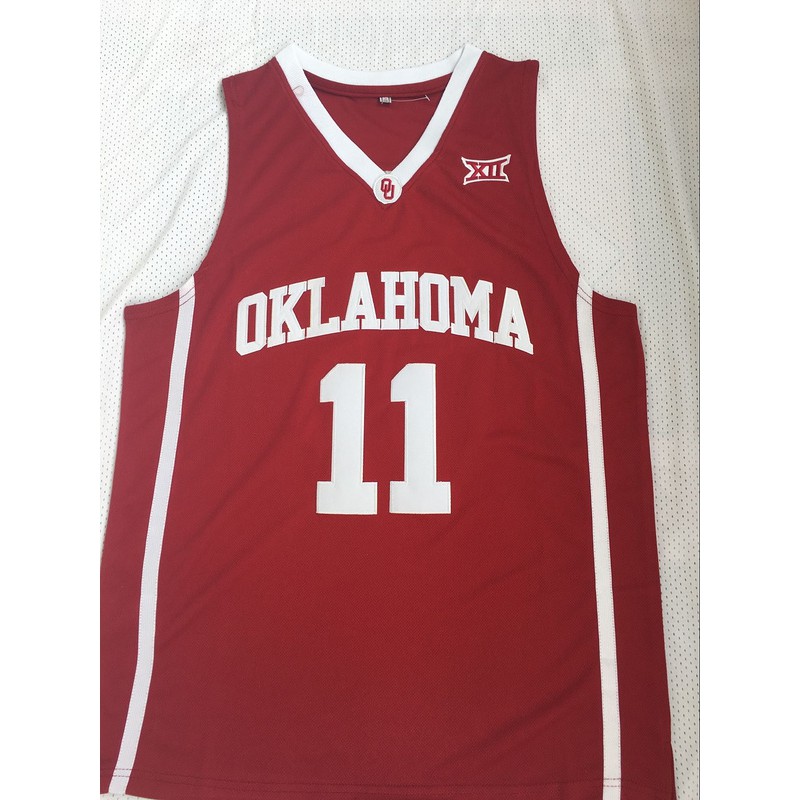 sooners basketball jersey