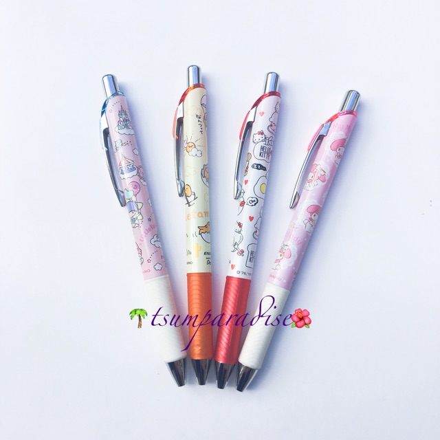 Little Twin Stars EnerGel Gel Pen My Melody Japan Sanrio Pentel Hello Kitty 