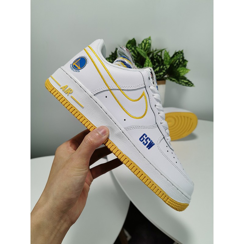 nike air force 1 golden state warriors