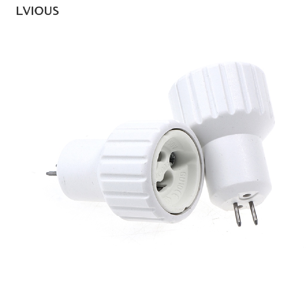 LVIOUS Flame Retardant Adapter MR16 To GU10 Base Lamp Holder Socket
