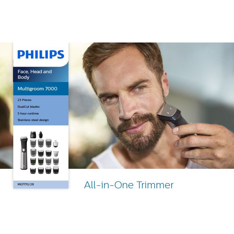 philips mg7770 manual