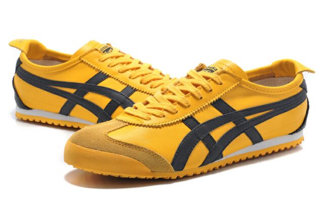 onitsuka tiger mexico 66 yellow black