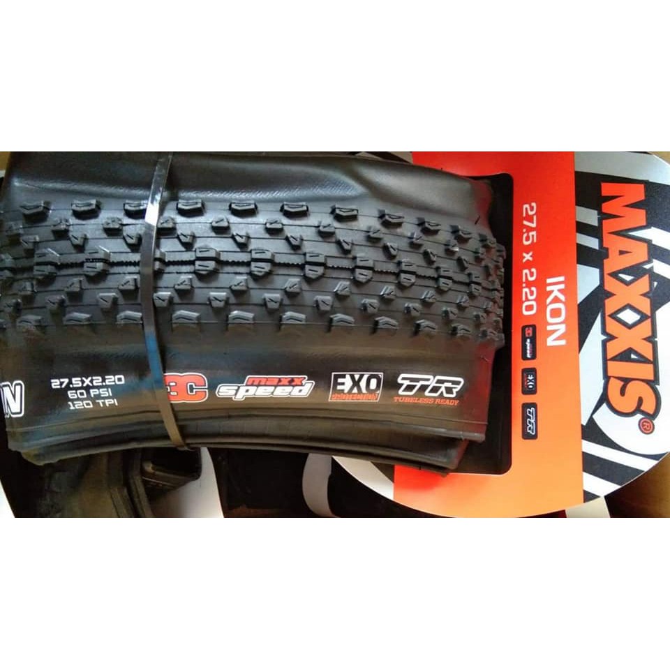 maxxis ikon 27.5 2.20