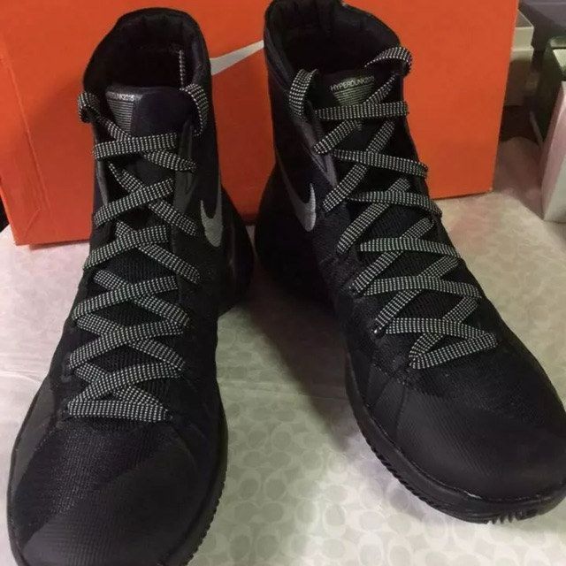 749561-001 Nike Hyperdunk 2015 Basketball Black/Metallic Silver Size 7.5 | Philippines