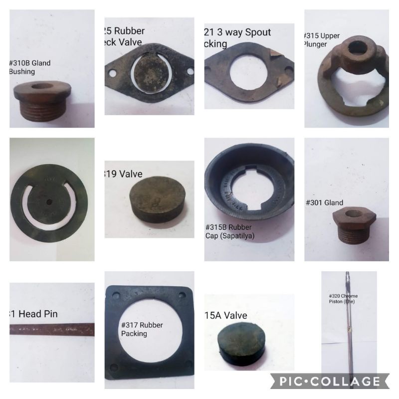 POSO Champion/Dragon Jetmatic Pump PARTS 1 SAPATILYA Shopee Philippines