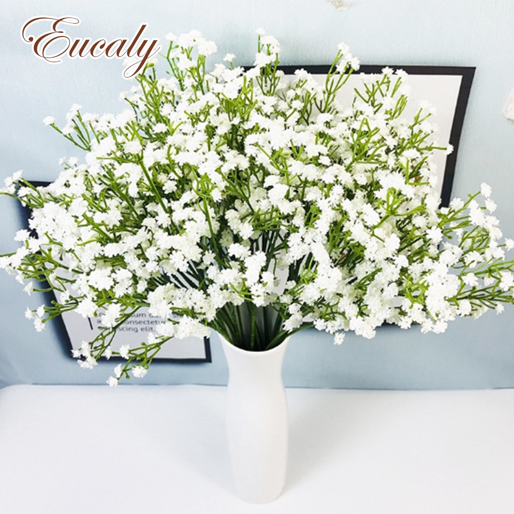 1 Pc Artificial Mantianxing Flowers Fake Gypsophila Bouquets For 