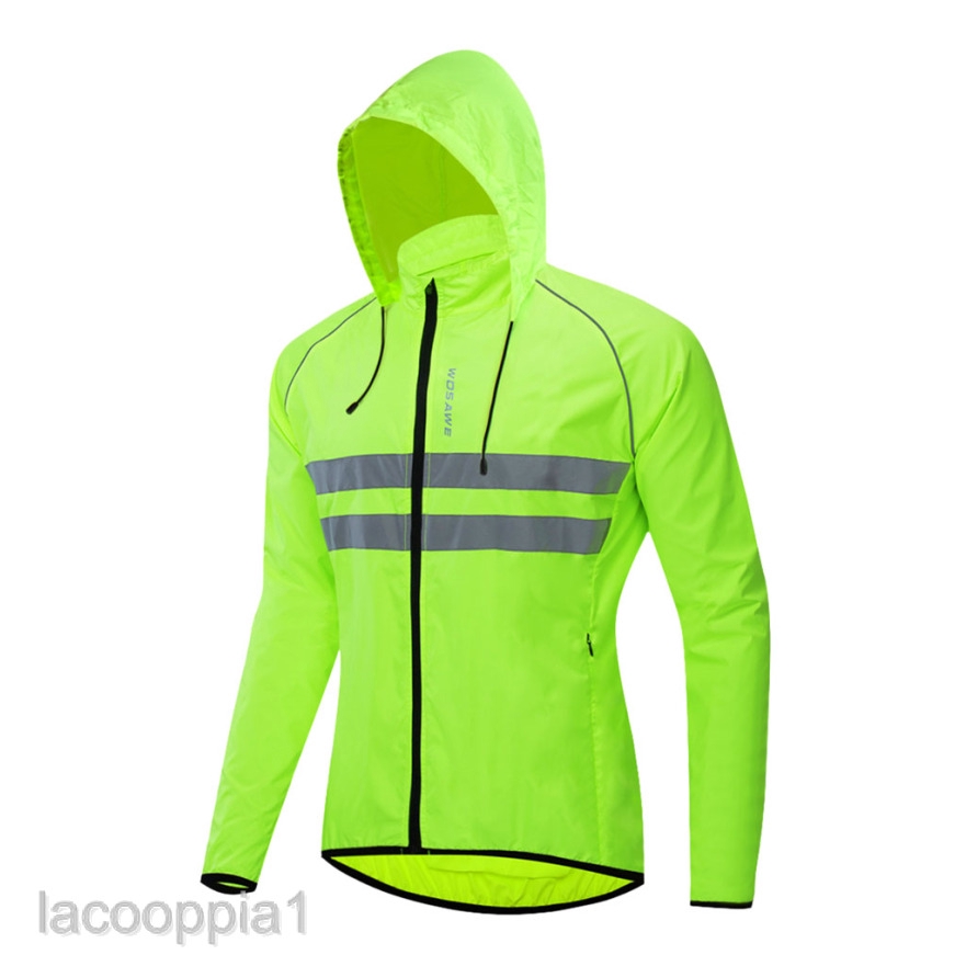 windproof cycling jacket