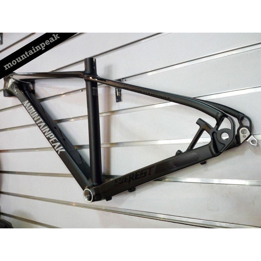 mountain peak bike frame