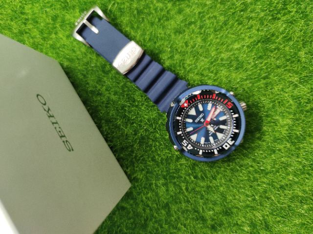 SEIKO Prospex PADI Automatic Divers Rubber Strap Watch Made in Japan |  Shopee Philippines