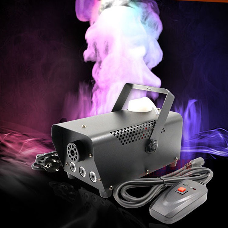 ALIEN 400W Mini Smoke Fog Machine Disco DJ Party Holiday Wedding Bar