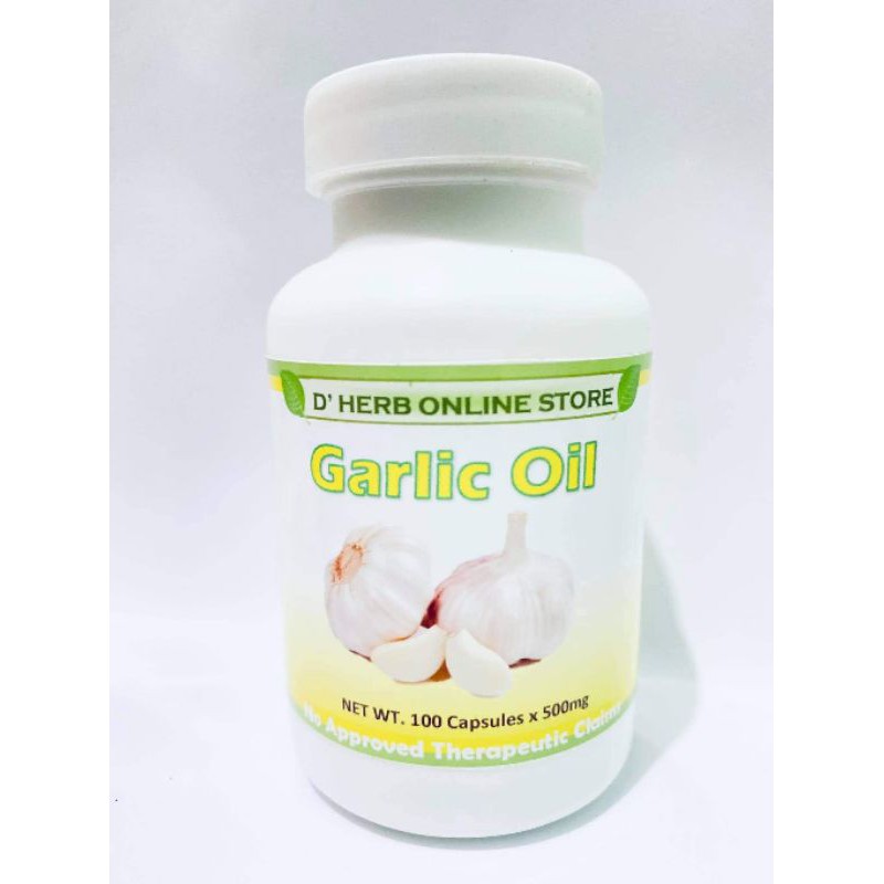 Garlic Oil(Fight Cancer) Shopee Philippines
