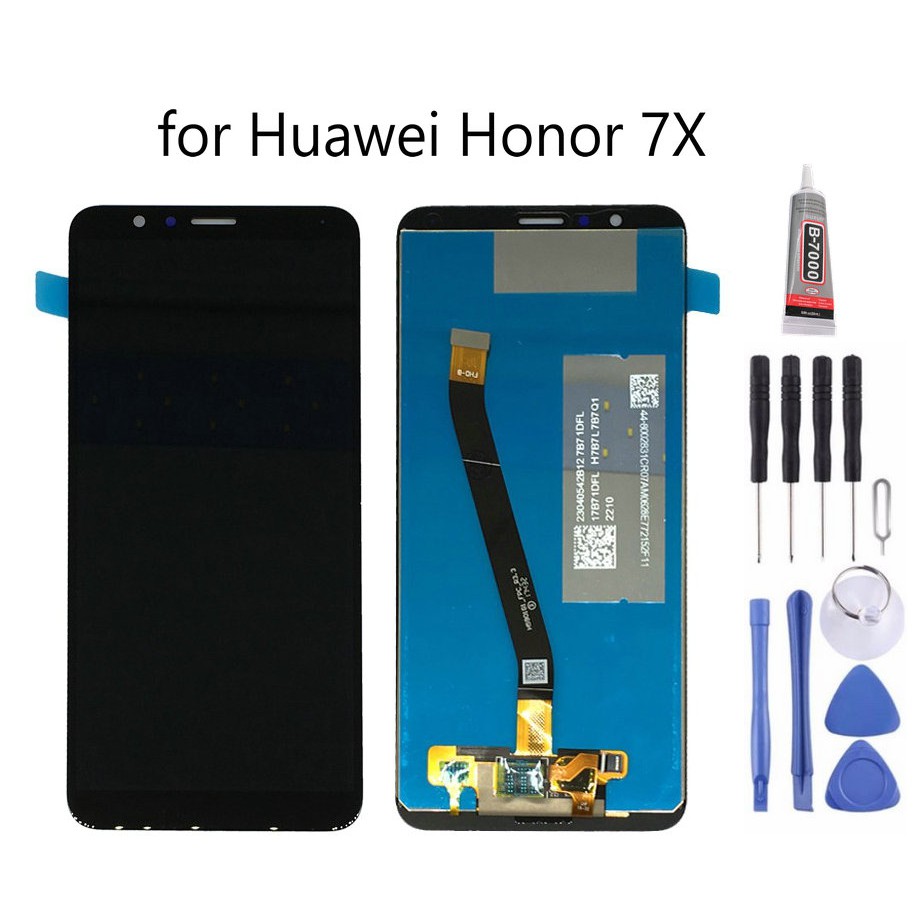 Original Lcd New for Huawei Honor 7X Lcd Touch Screen Display Screen