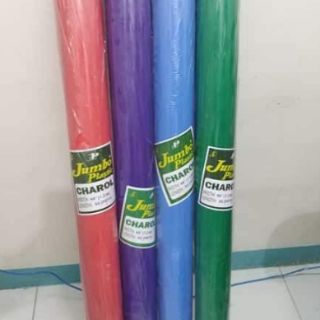 Charol plastic banderitas parol 1.2x50m roll | Shopee Philippines