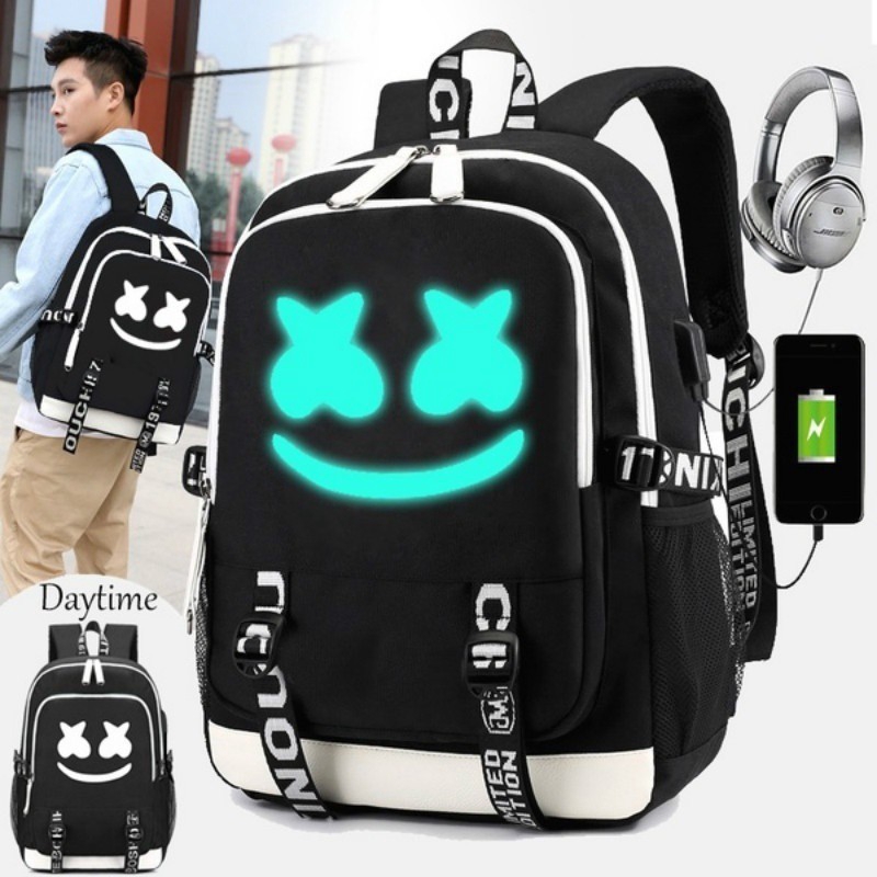 dj marshmello school bags