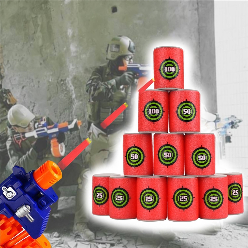 nerf strike target