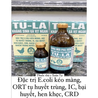 [veterinary Medicine] 1 Bottle Of TU-LA For Chickens And Ducks