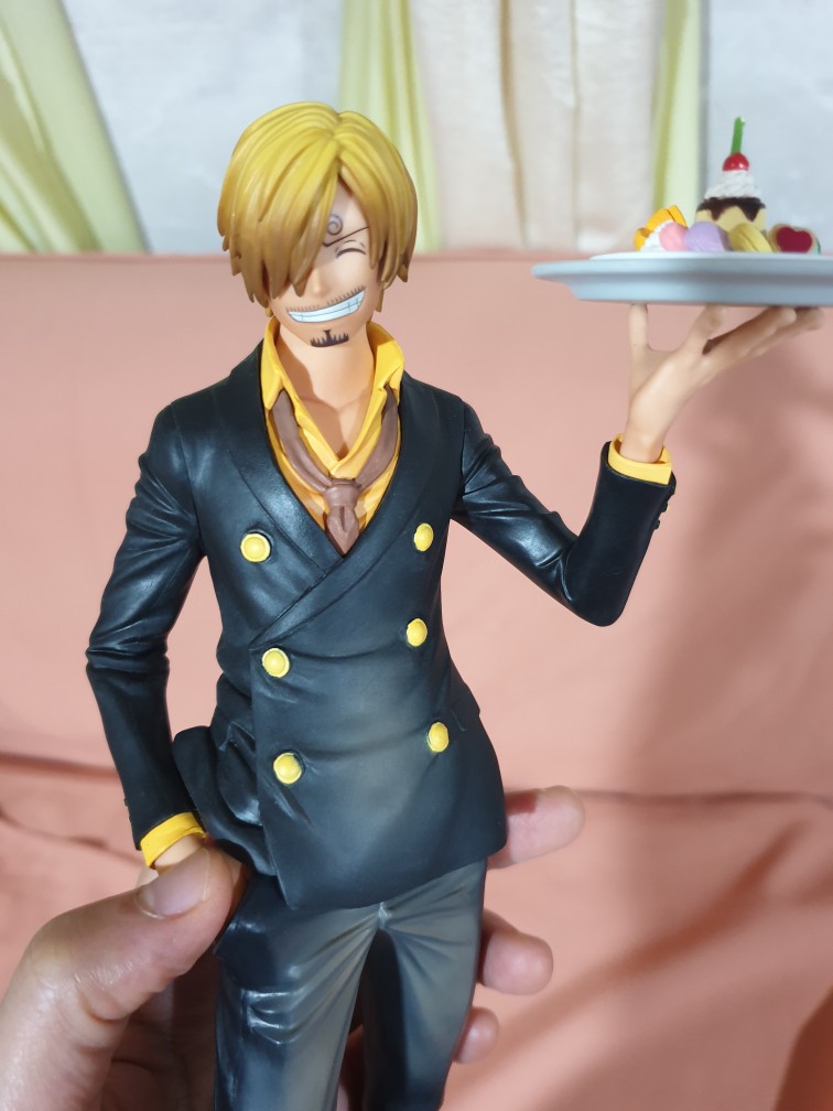 One Piece Grandista Nero Sanji Shopee Philippines