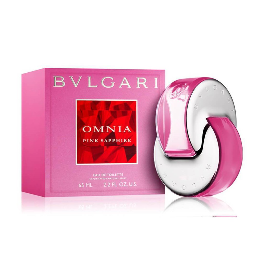 bvlgari perfume pink sapphire