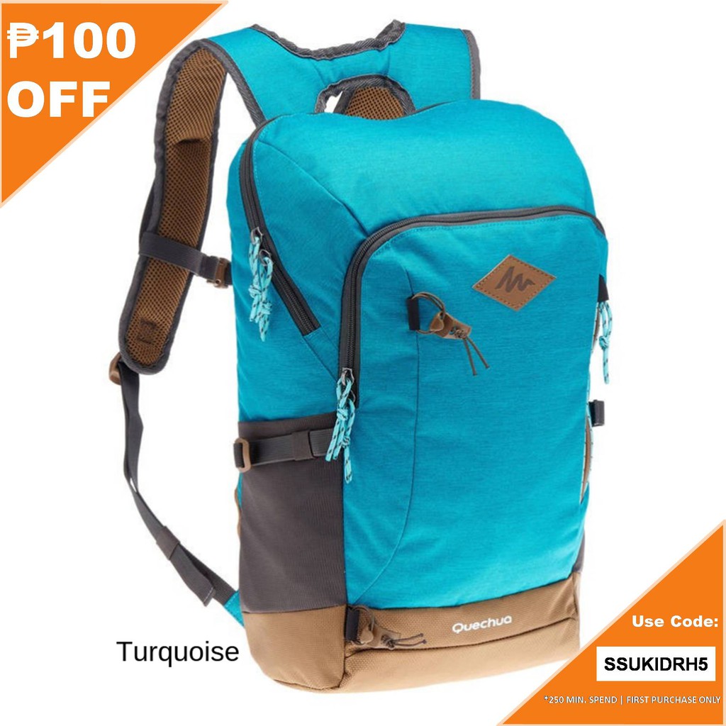 quechua 15l backpack