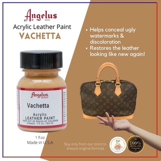 vachetta leather paint