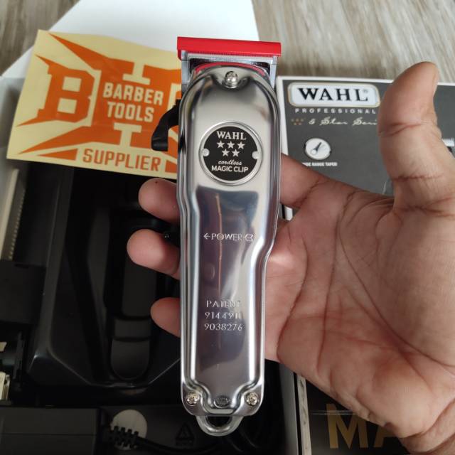 wahl magic clip cordless metal edition