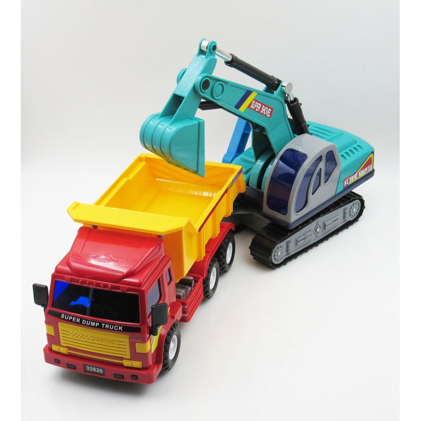 best way to store large toy trucks