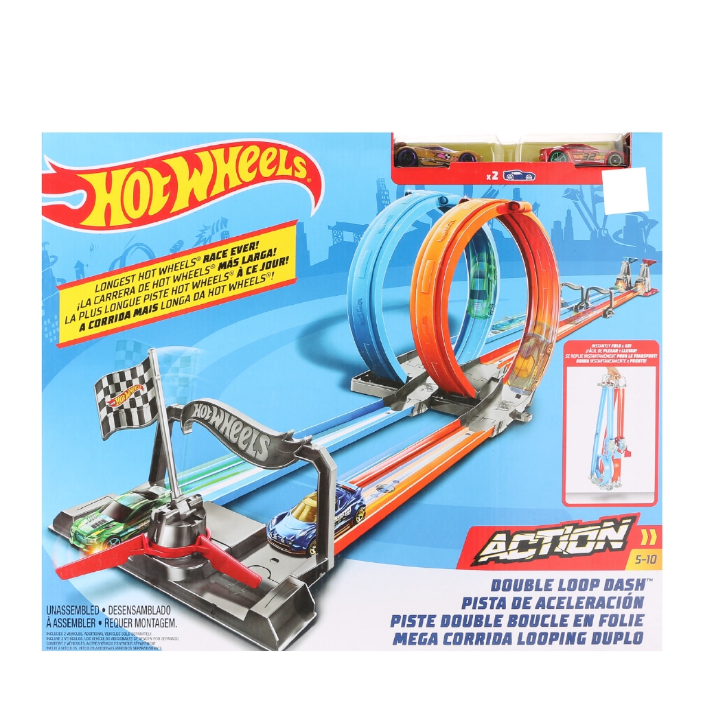 largest hot wheels track