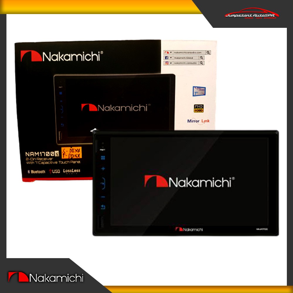 Usb магнитола nakamichi nam1700 обзор