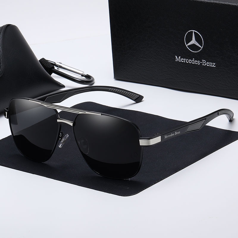 Ready Stock ! Mercedes Benz ! Hot Sale Unisex Luxurious Anti-uv 400 Sports Camping Eyeglasse