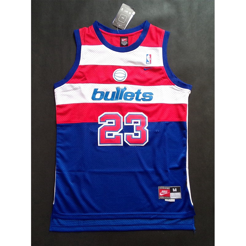 washington bullets jersey jordan