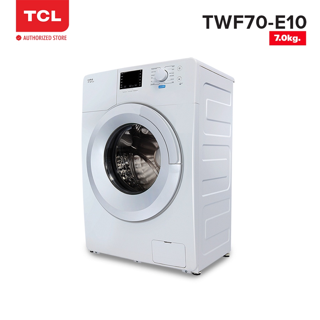 TCL 7kg Front Load Fully Automatic Washing Machine (TWF70E10) Shopee