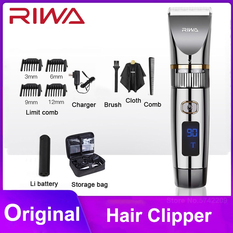 barber clippers full set