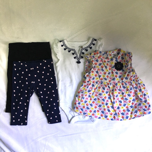 child of mine baby girl clothes
