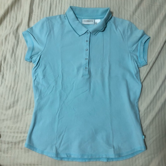 Liz Claiborne polo shirt | Shopee 