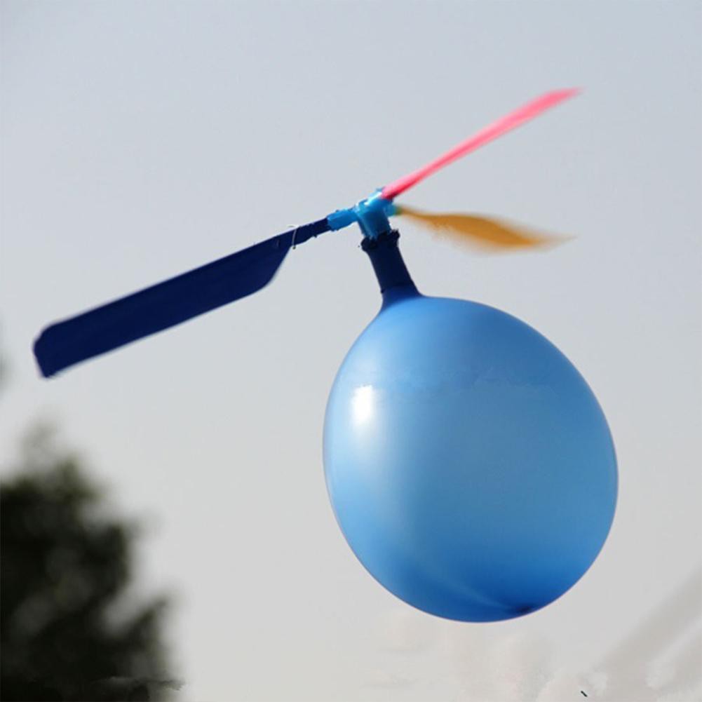 helicopter balloon toy