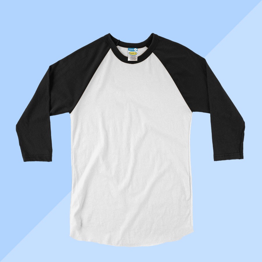 plain raglan tees