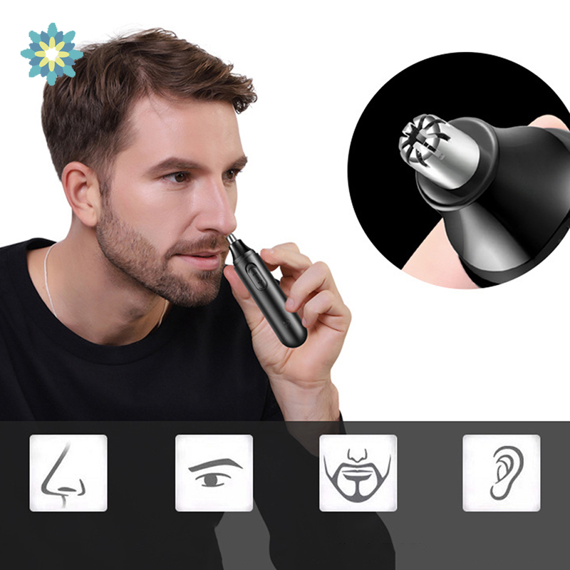 nose and facial hair trimmer