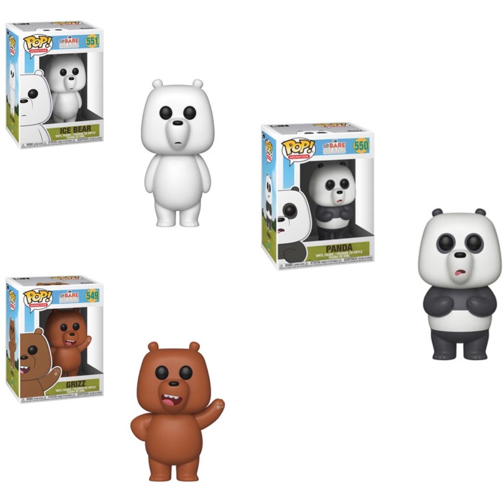 we bare bear funko pop