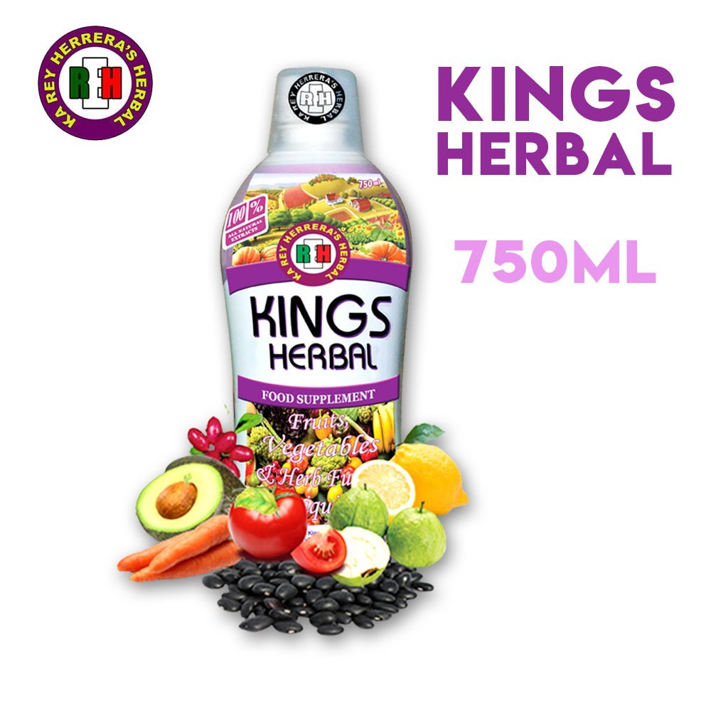 ORIGINAL Kings Herbal Food Supplement (750ml) REH Ka Rey Herrera 77