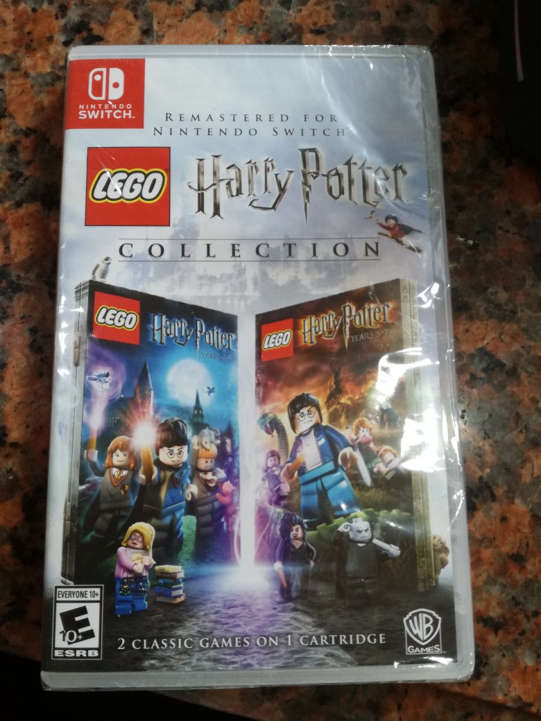 harry potter on switch