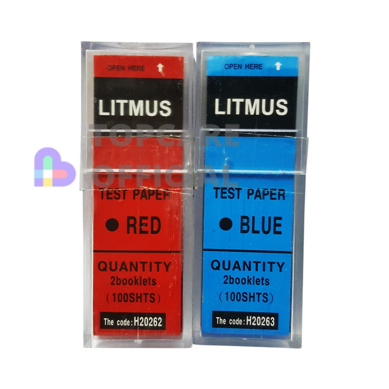 Litmus Paper 100 sheets ( 1 Pack) Shopee Philippines