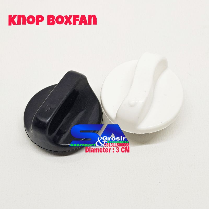 box fan knob