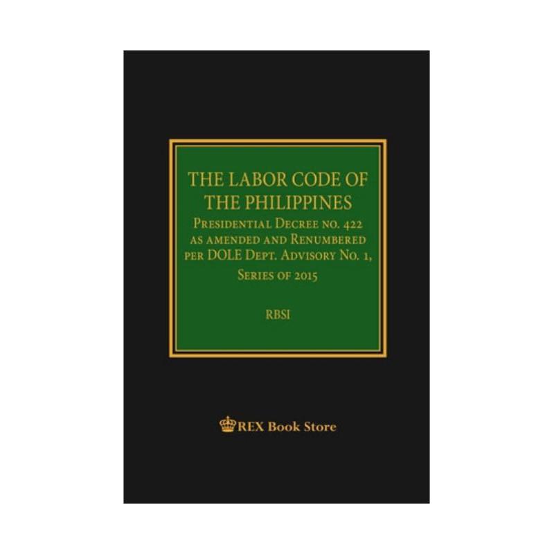 Labor Code Of The Philippines Codal Pdf